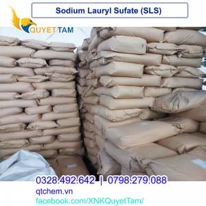 Sodium Lauryl Sulfate (SLS) 25kg/bao